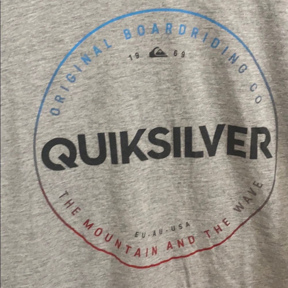 Quicksilver Tee - Picture 2 of 3